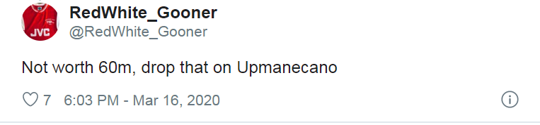 CĐV Arsenal: Cái tên ấy làm quái gì đáng giá tận 60 triệu bảng? - Bóng Đá