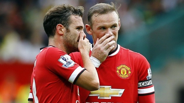 Juan Mata nói về Rooney - Bóng Đá