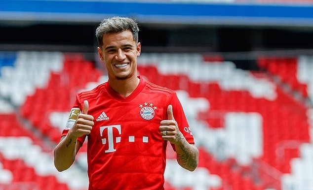 Tới Bayern Munich, Coutinho đá ở vị trí nào? - Bóng Đá