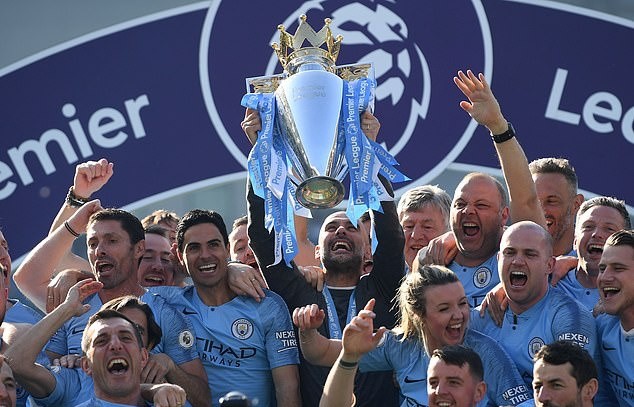 Manchester City denied request for extra winners' medals by Premier League after title triumph last season - Bóng Đá