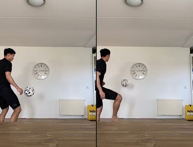 Phát đi 1 đoạn video, Đoàn Văn Hậu gián tiếp báo tin vui cho NHM Việt Nam - Bóng Đá