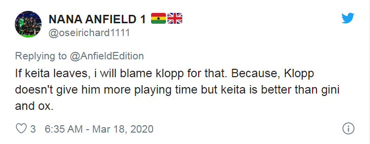 CĐV Liverpool: Đừng bán, cậu ấy thậm chí còn tốt hơn Wijnaldum và Chamberlain! - Bóng Đá