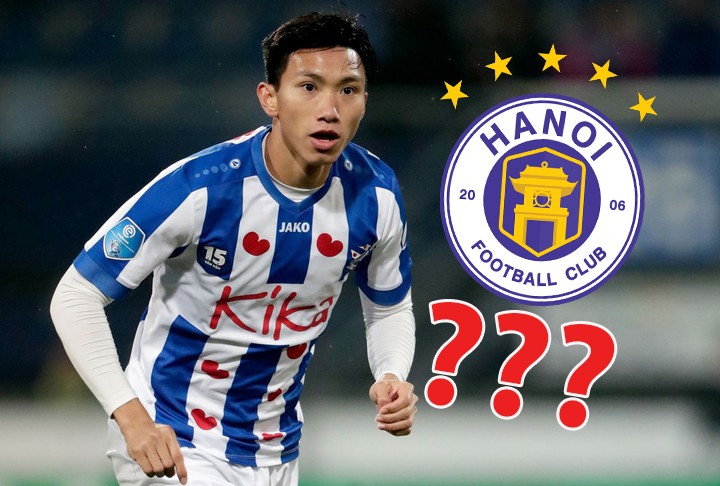 Với điều khoản đặc biệt, CLB Hà Nội có thể giải cứu Đoàn Văn Hậu từ Heerenveen - Bóng Đá