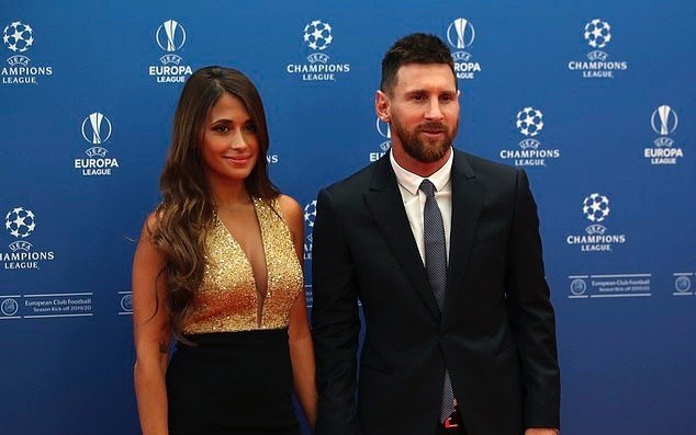 Messi & Van Dijk arrives for UEFA's player of the year - Bóng Đá