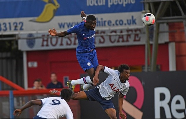 Antonio Rudiger steps up return to fitness as he plays full game for Chelsea Under-23s against Tottenham - Bóng Đá