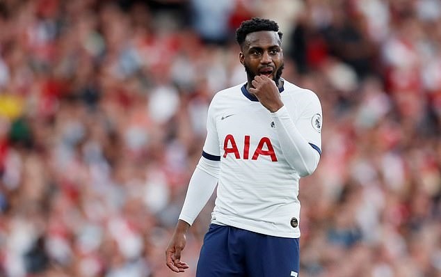  Jose Mourinho lays into Danny Rose after his mistake leads to Alexandre Lacazette's goal - Bóng Đá