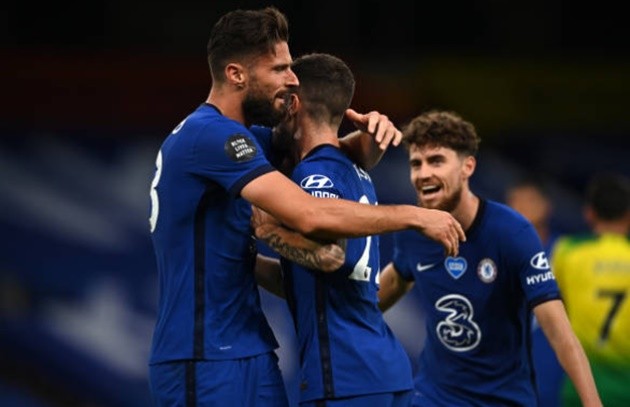 Ảnh Chelsea thắng Norwich - Bóng Đá