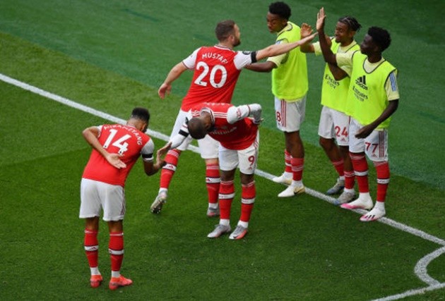 Ảnh Tottenham thắng Arsenal - Bóng Đá