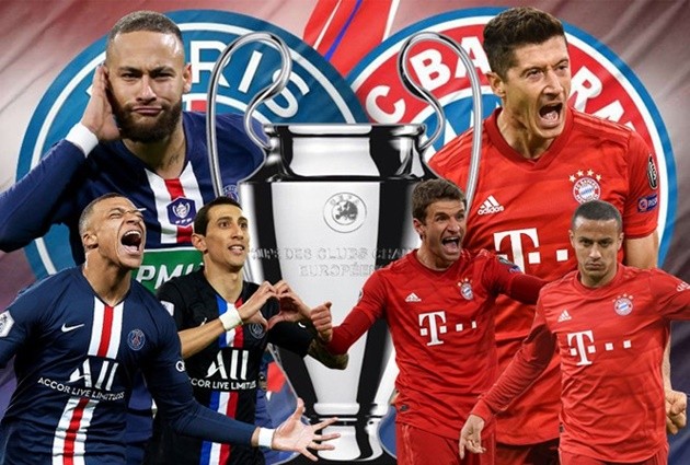 Đội hình dự kiến của Bayern và PSG - Bóng Đá