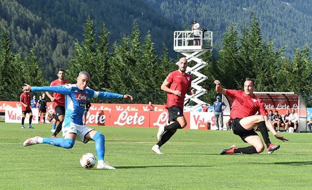 Carlo Ancelotti thua sốc học trò cũ trong ngày mở màn giao hữu hè 2019 - Bóng Đá