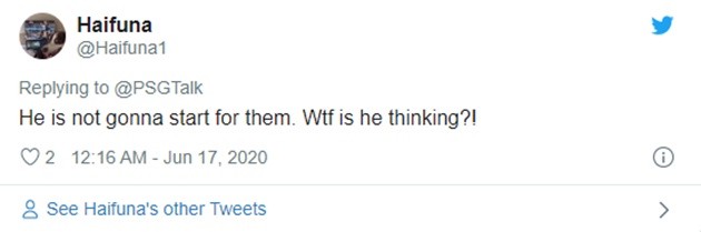 ‘It’s a Step Back’ – PSG Fans on Twitter React to Kouassi - Bóng Đá