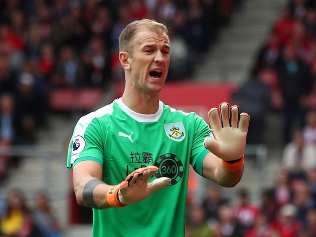 Joe Hart set to join Tottenham on a free transfer after Burnley exit - Bóng Đá