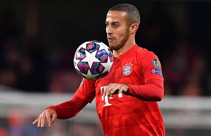 Bayern and Thiago are close to reaching an agreement over a new contract - Bóng Đá