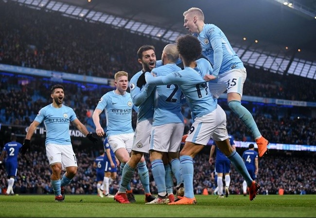 10 số liệu 'khủng khiếp' về Man City mùa 2017/18: Cơn thịnh nộ của Pep - Bóng Đá