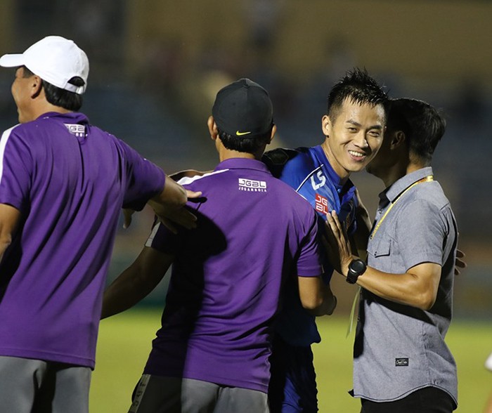 Bài ảnh Lương Xuân Trường - Bóng Đá