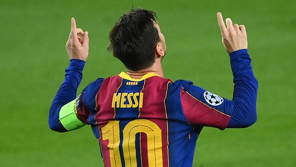 Ronaldo gọi, Messi tiếp tục trả lời, san bằng kỷ lục ghi bàn ở các giải VĐQG châu Âu - Bóng Đá