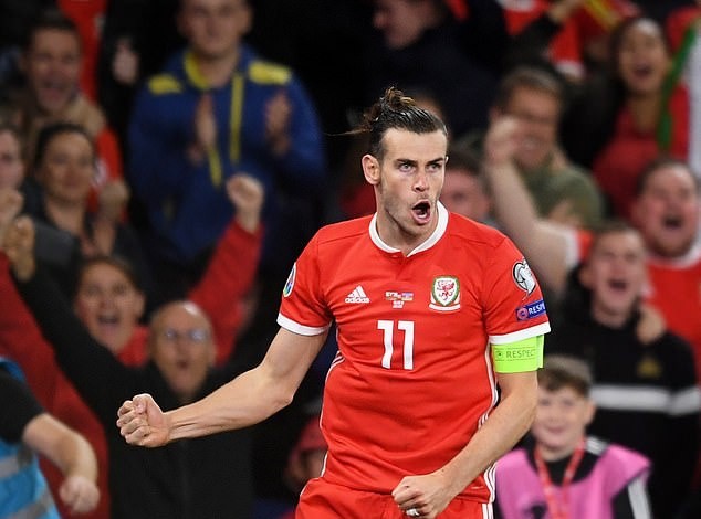 Wales 2-1 Azerbaijan: Real Madrid winger Gareth Bale nets late header to salvage victory in Euro 2020 qualifier - Bóng Đá