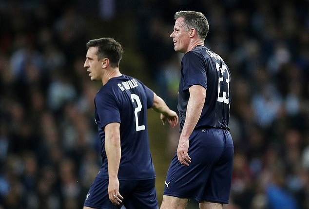 Neville nightmare, silky Scholes and AWOL Balotelli? The best of Vincent Kompany's testimonial - Bóng Đá