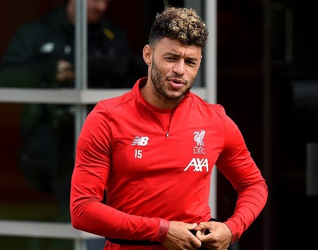 Liverpool stars regroup at Melwood with focus returning to Premier League as Alex Oxlade-Chamberlain targets a run of first-team starts - ảnh tập - Bóng Đá