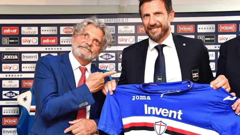 Di Francesco ra mắt Sampdoria - Bóng Đá