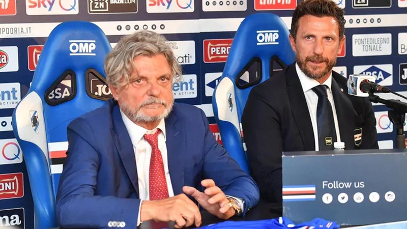 Di Francesco ra mắt Sampdoria - Bóng Đá