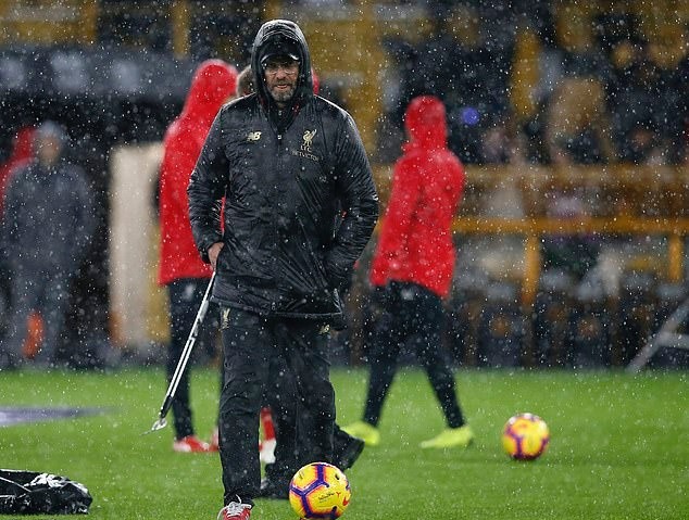 The forecast doesn't look great for Liverpool's chances of keeping Klopp as the terrible British weather could put him off signing a new deal - Bóng Đá
