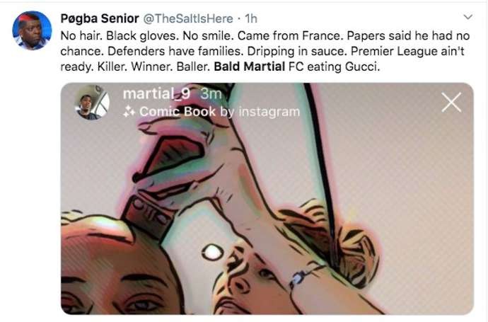 Man Utd star Anthony Martial baffles fans with bold new look - Bóng Đá