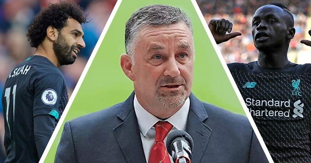 Aldridge: Healthy rivalry between Salah and Mane but lesson should be learned - Bóng Đá