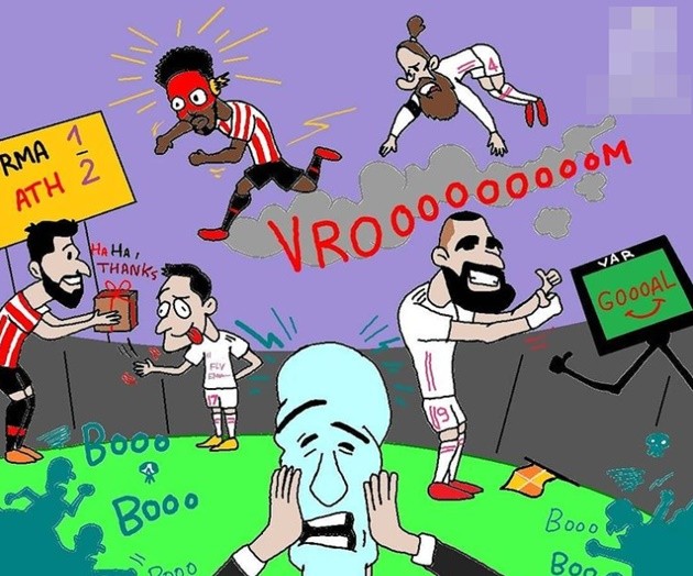 Cười té khói với loạt ảnh chế Siêu cúp Tây Ban Nha - Bóng Đá