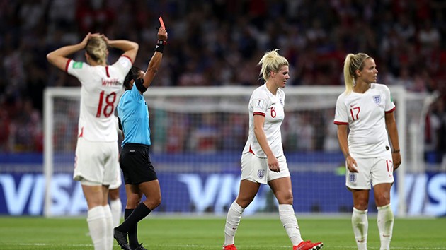 ảnh trận: World Cup nữ Anh - Mỹ (mai lên) - Bóng Đá