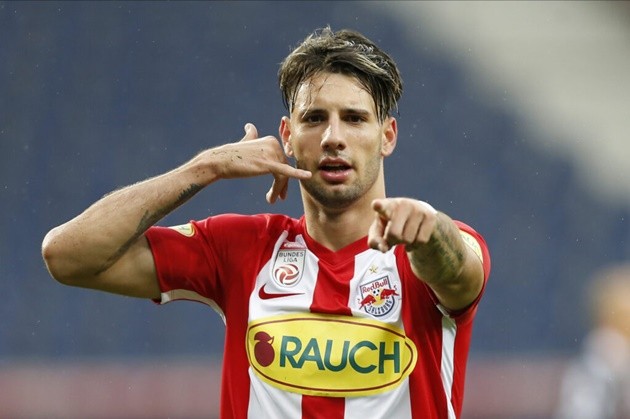 Ảnh Dominik Szoboszlai đến Leipzig - Bóng Đá