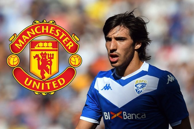 Man Utd have already moved to sign £54million midfielder (Sandro Tonali)i - Bóng Đá