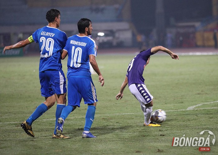 Sau trận Hà Nội vs Altyn Asyr - Bóng Đá