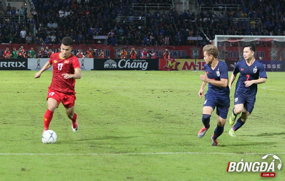 Ảnh sau trận Thái Lan vs Việt Nam - Bóng Đá