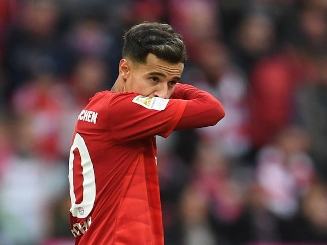 Bayern Munich challenges Philippe Coutinho to earn permanent deal - Bóng Đá