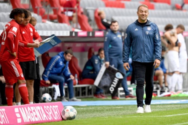 Ảnh sau trận Bayern - Freiburg - Bóng Đá