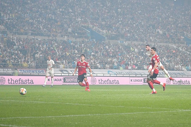 ẢNH: JUVENTUS - K-LEAGUE ALL STAR - Bóng Đá