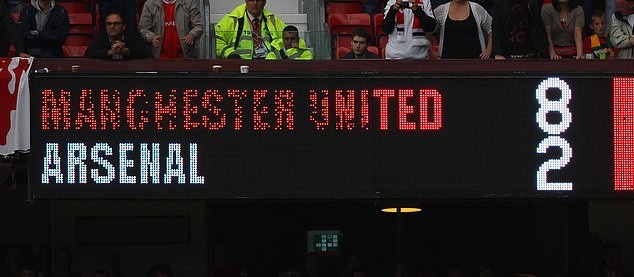 'We lost 8-2 to United but nobody talked about it