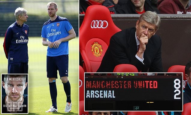 'We lost 8-2 to United but nobody talked about it