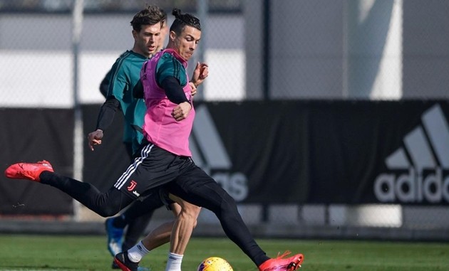 Juventus tập - Bóng Đá