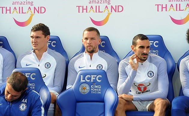 The fall of Danny Drinkwater: From Premier League winner to £35m flop not fit for Chelsea's bench. - Bóng Đá