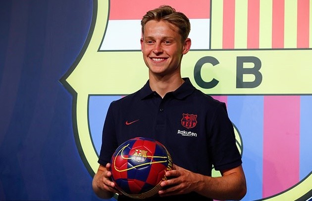 Vì sao Frenkie de Jong được Barca đề cao đến vậy? - Bóng Đá