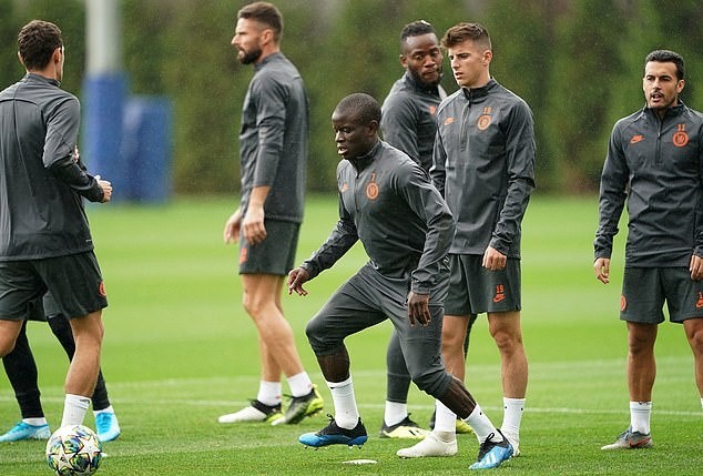 Ảnh tập Chelsea - Bóng Đá