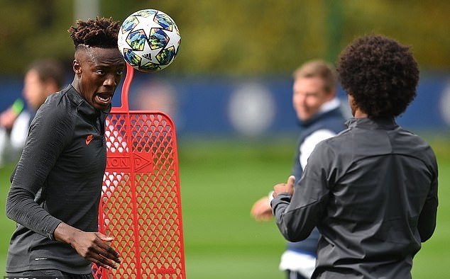 Ảnh tập Chelsea - Bóng Đá