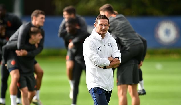 Ảnh tập Chelsea - Bóng Đá