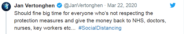 Vertonghen nhắn gửi 1 thông điệp, CĐV Tottenham 