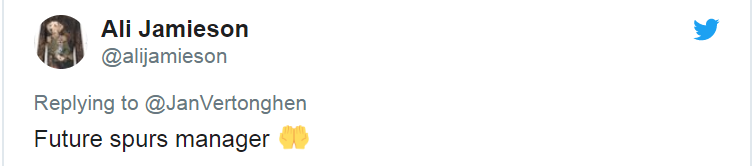 Vertonghen nhắn gửi 1 thông điệp, CĐV Tottenham 