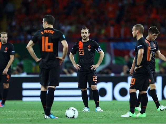 Đội tuyển Hà Lan và thảm họa EURO 2012 - Bóng Đá