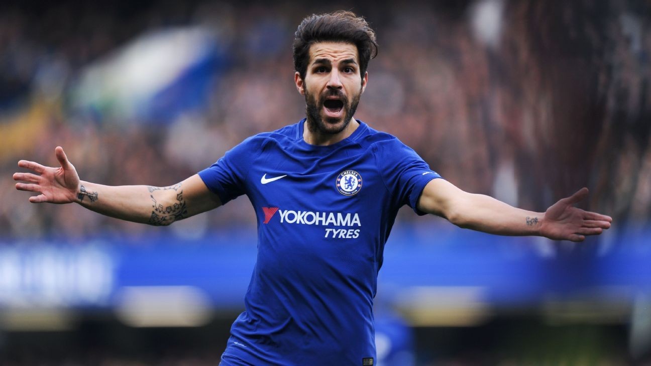 Cesc Fabregas: 