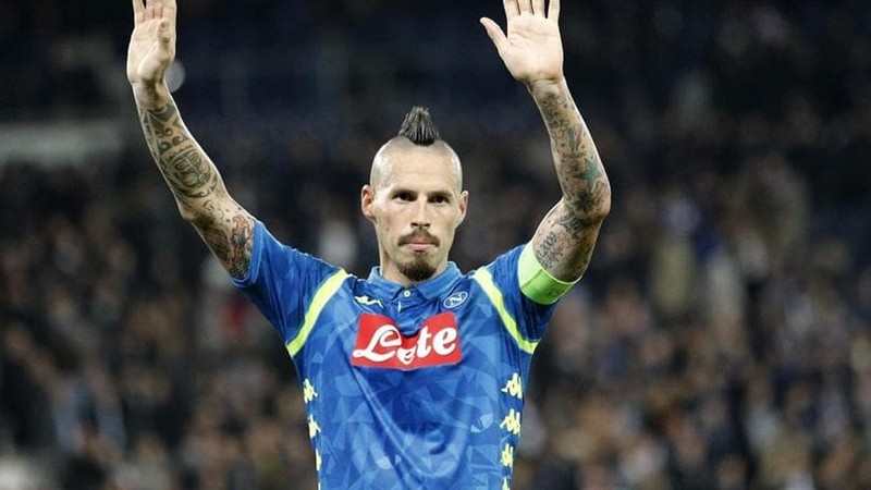 Marek Hamsik, biểu tượng Napoli từng khiến Man Utd quyết tâm chiêu mộ - Bóng Đá